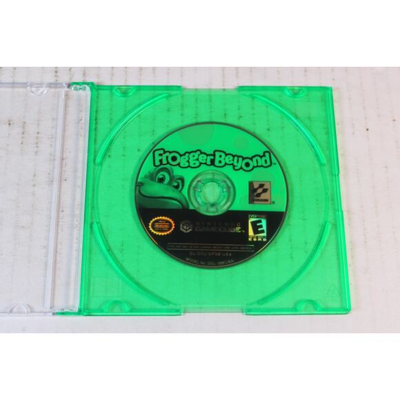 Frogger Beyond (Nintendo GameCube, 2002) Authentic, disc only, tested/works - Picture 1 of 6
